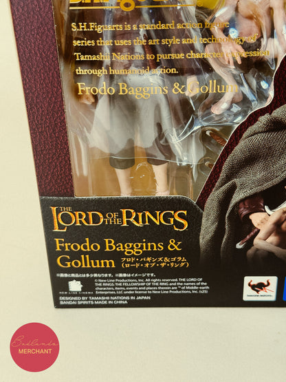 Bandai S.H.Figuarts Frodo Baggins Gollum The Lord of the Rings Fellowship Ring DAMAGED