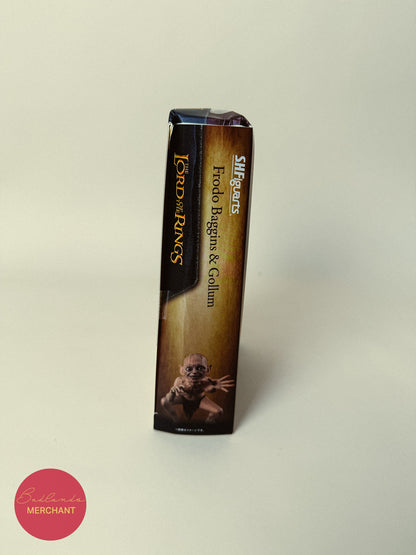 Bandai S.H.Figuarts Frodo Baggins Gollum The Lord of the Rings Fellowship Ring DAMAGED