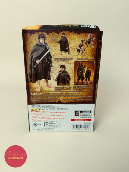 Bandai S.H.Figuarts Frodo Baggins Gollum The Lord of the Rings Fellowship Ring DAMAGED