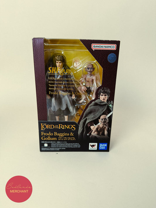 Bandai S.H.Figuarts Frodo Baggins Gollum The Lord of the Rings Fellowship Ring