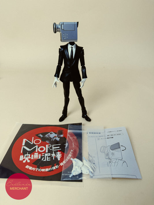 S.H.Figuarts Camera Man No More Movie Thief