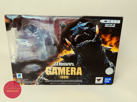 S.H.MonsterArts Gamera 1999 Figure Godzilla Bandai
