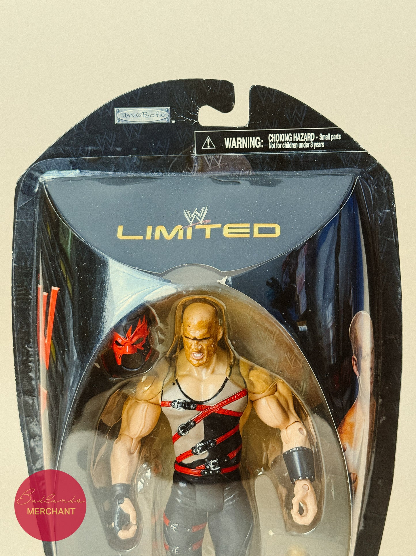 2006 WWE Jakks Pacific Rare Limited Edition Kane