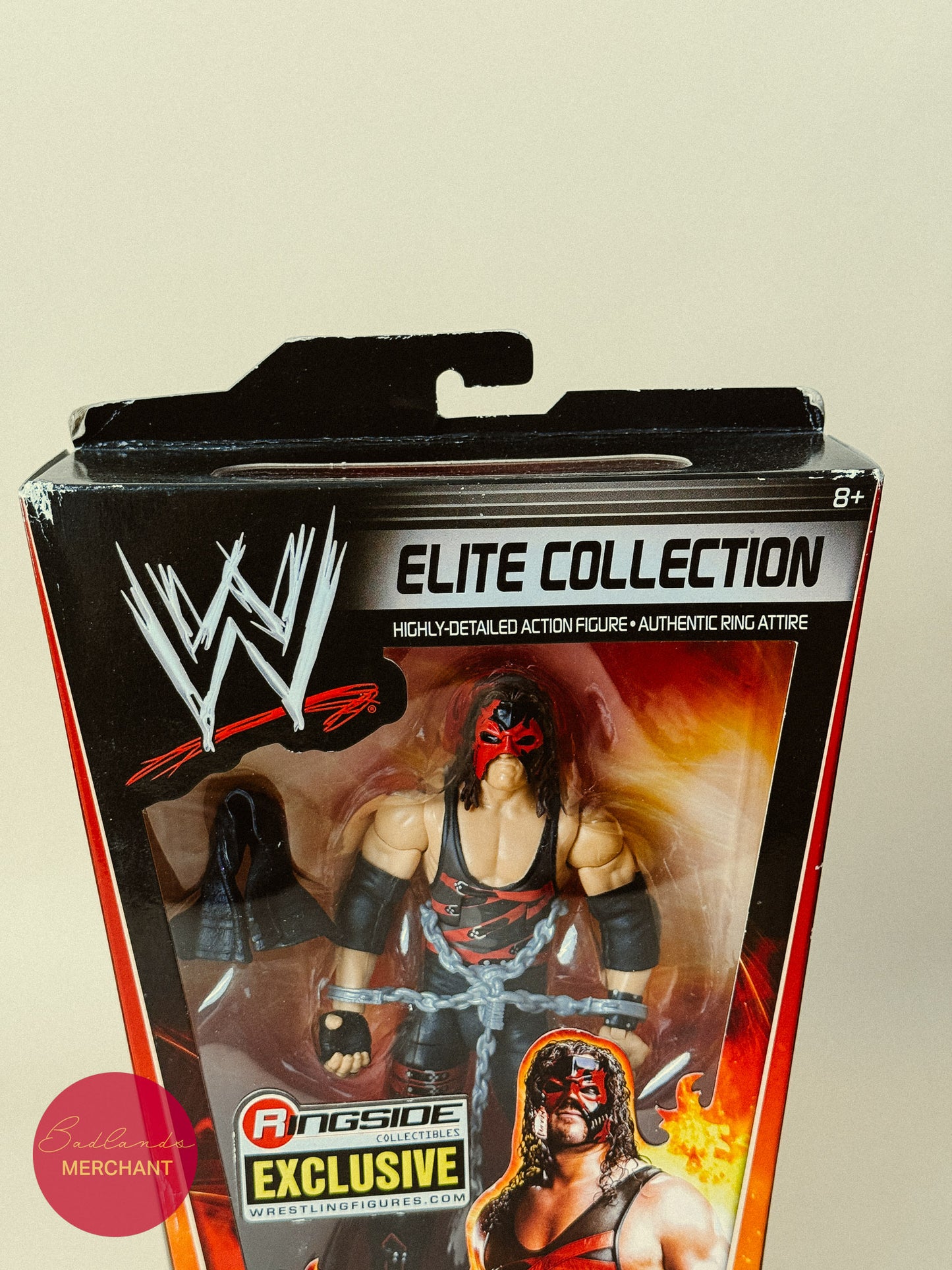 WWE Ringside Collectibles Exclusive Kane figure