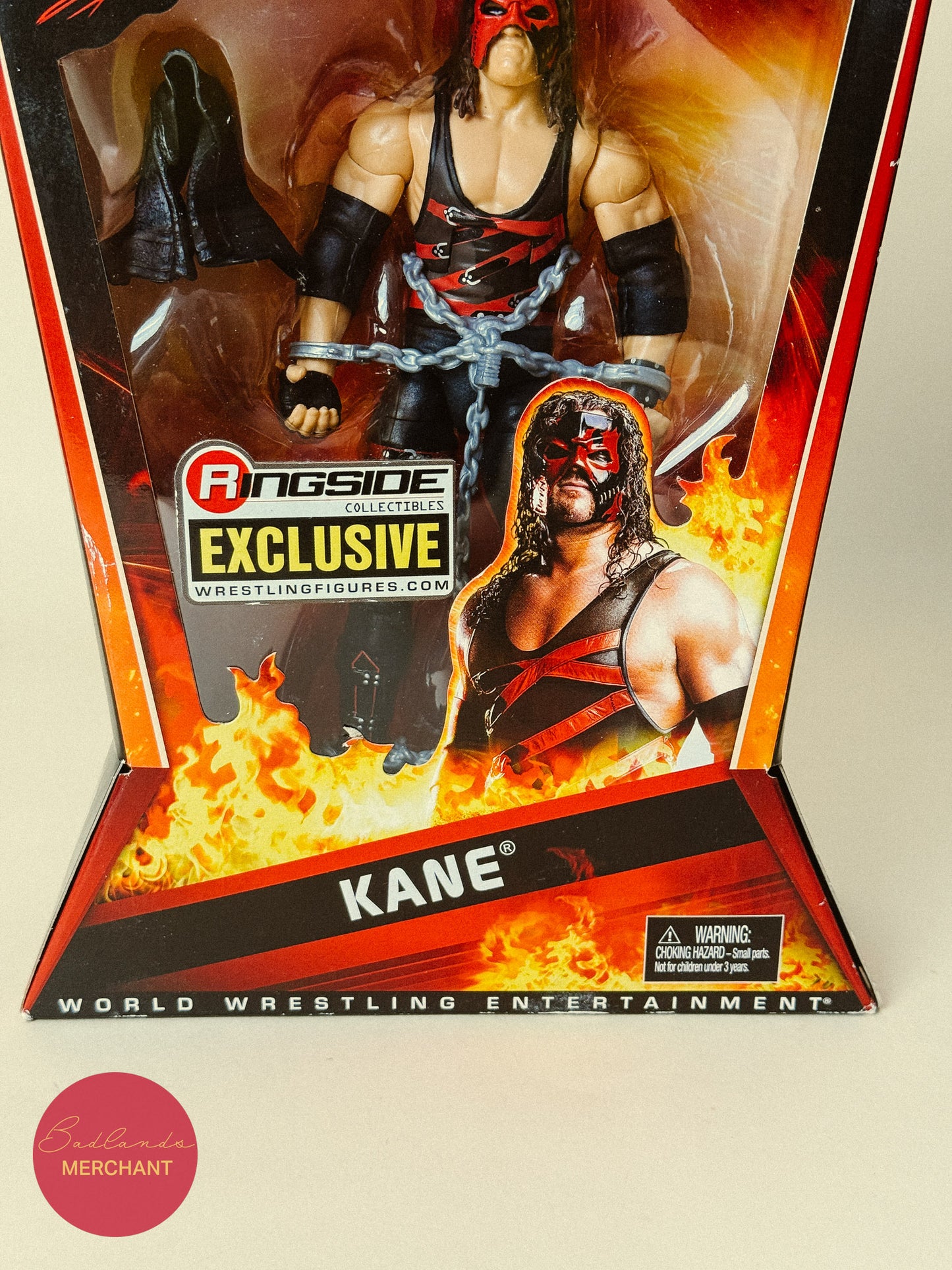 WWE Ringside Collectibles Exclusive Kane figure