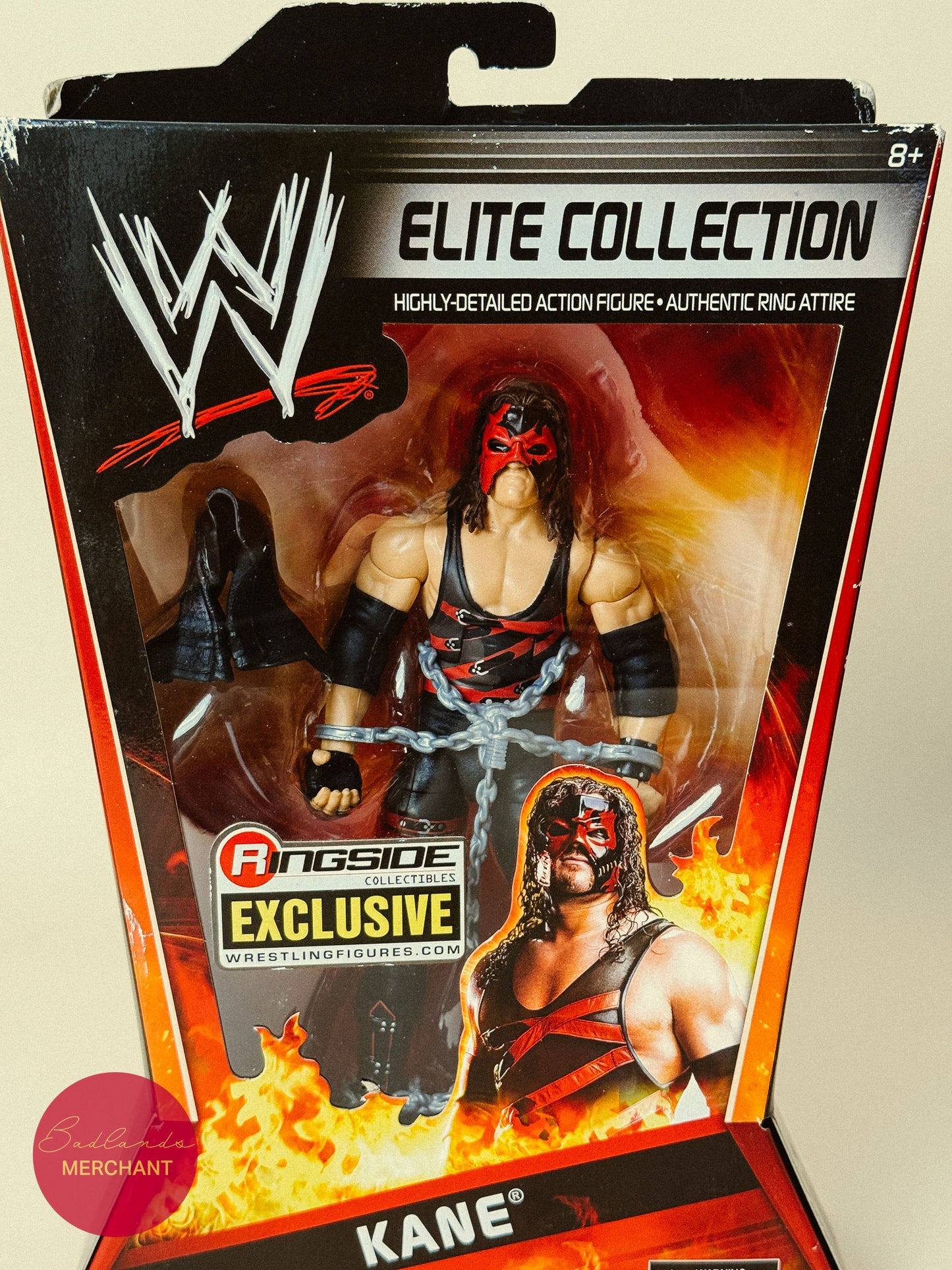 WWE Ringside Collectibles Exclusive Kane figure
