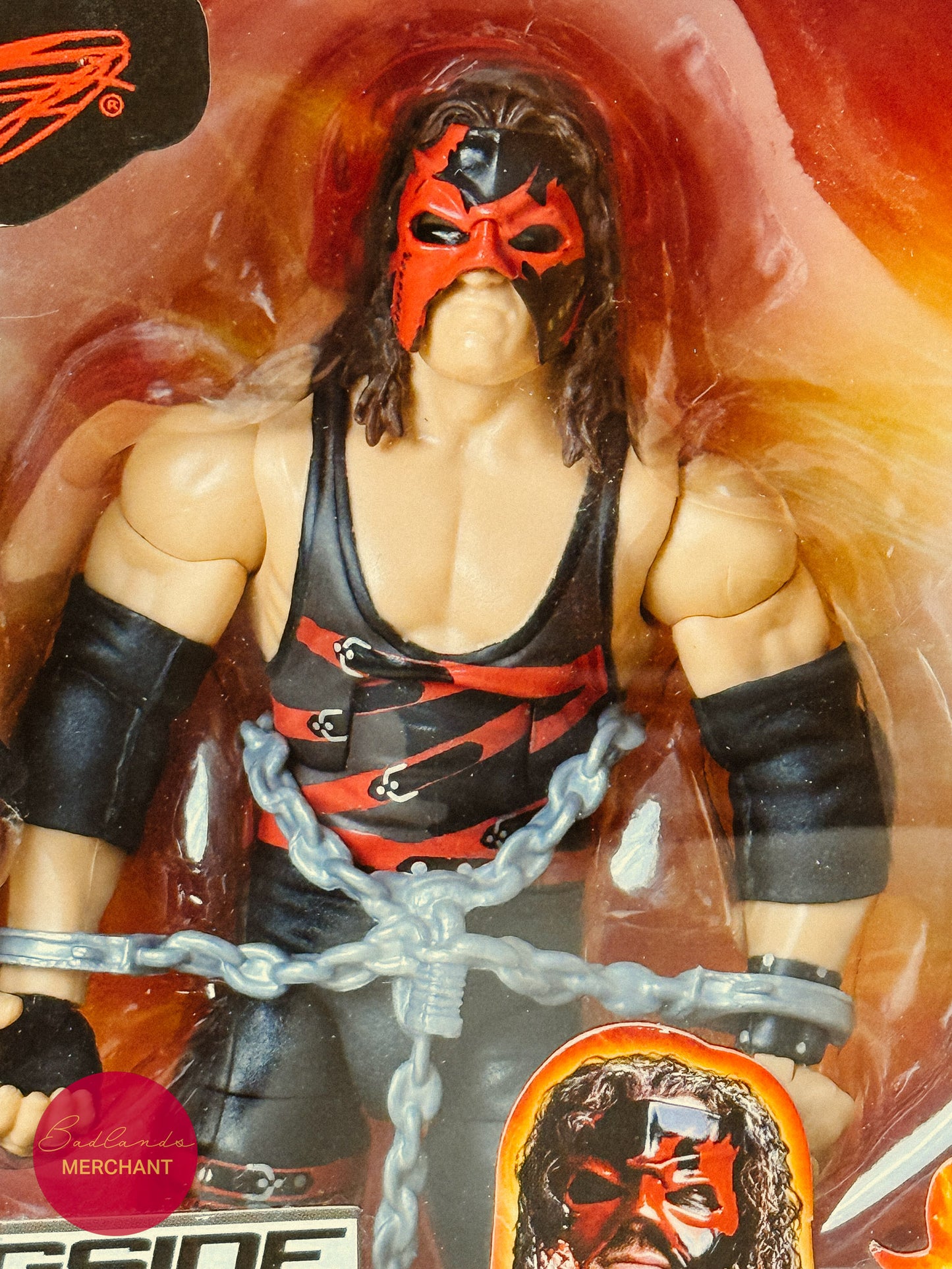 WWE Ringside Collectibles Exclusive Kane figure