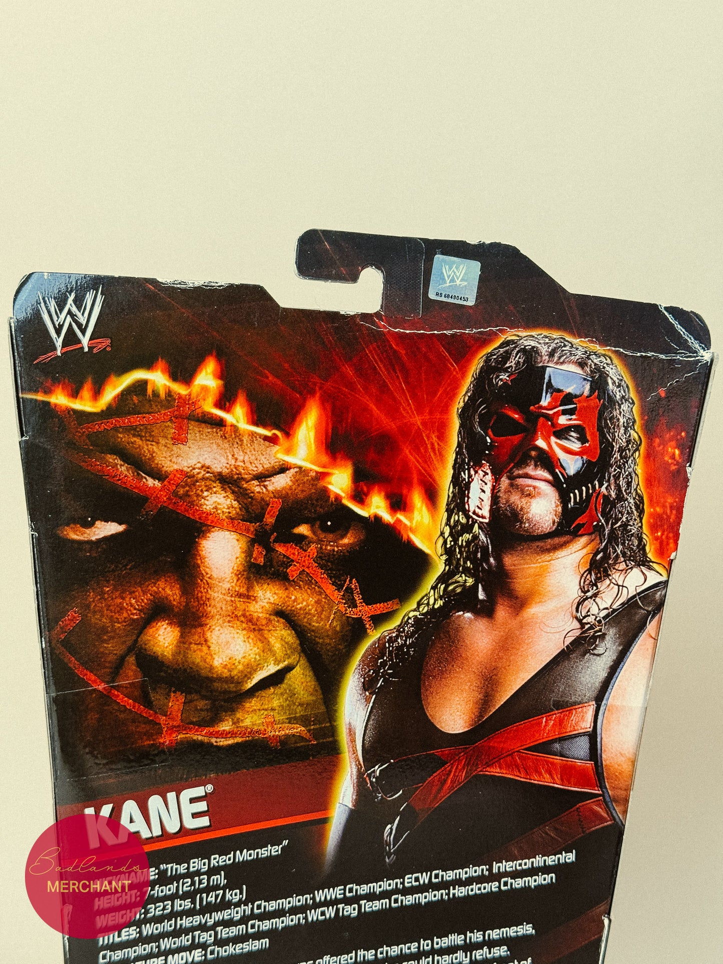 WWE Ringside Collectibles Exclusive Kane figure