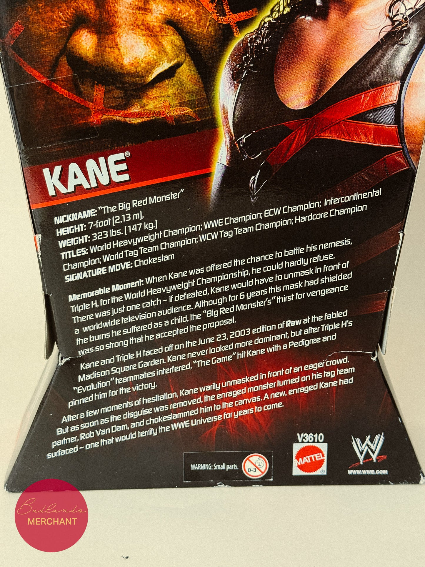 WWE Ringside Collectibles Exclusive Kane figure