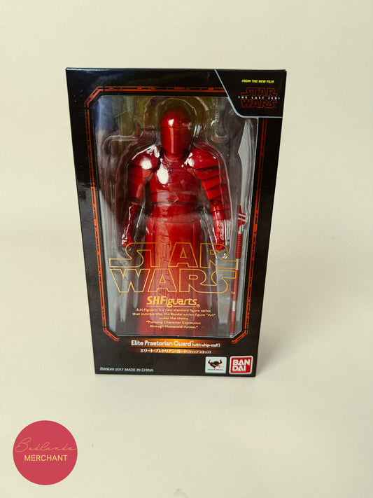 NEW Heavy Blade Whip Staff Elite Praetorian Guard Star Wars Figure