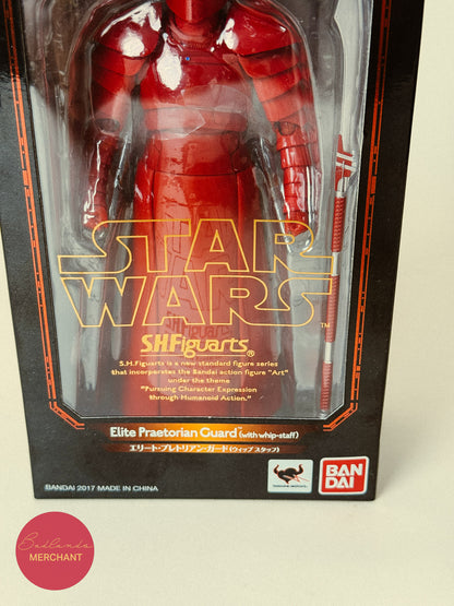 NEW Heavy Blade Whip Staff Elite Praetorian Guard Star Wars Figure