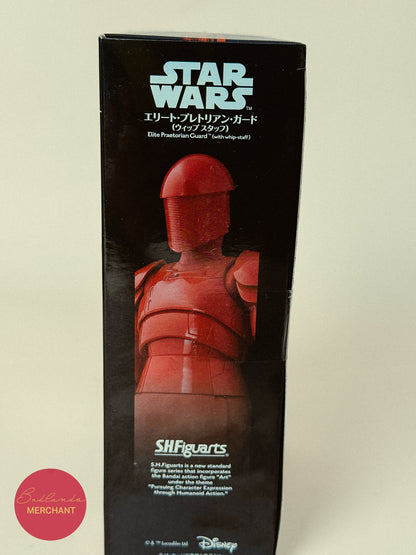 NEW Heavy Blade Whip Staff Elite Praetorian Guard Star Wars Figure