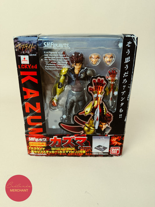 S.H.Figuarts Kazuma Scryed Bandai Tamashii Nations Figure