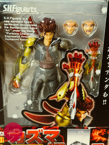 S.H.Figuarts Kazuma Scryed Bandai Tamashii Nations Figure