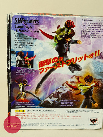 S.H.Figuarts Kazuma Scryed Bandai Tamashii Nations Figure