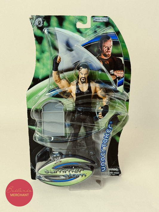 WWE Undertaker  2004 SummerSlam Jakks Figure
