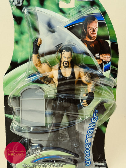 WWE Undertaker  2004 SummerSlam Jakks Figure
