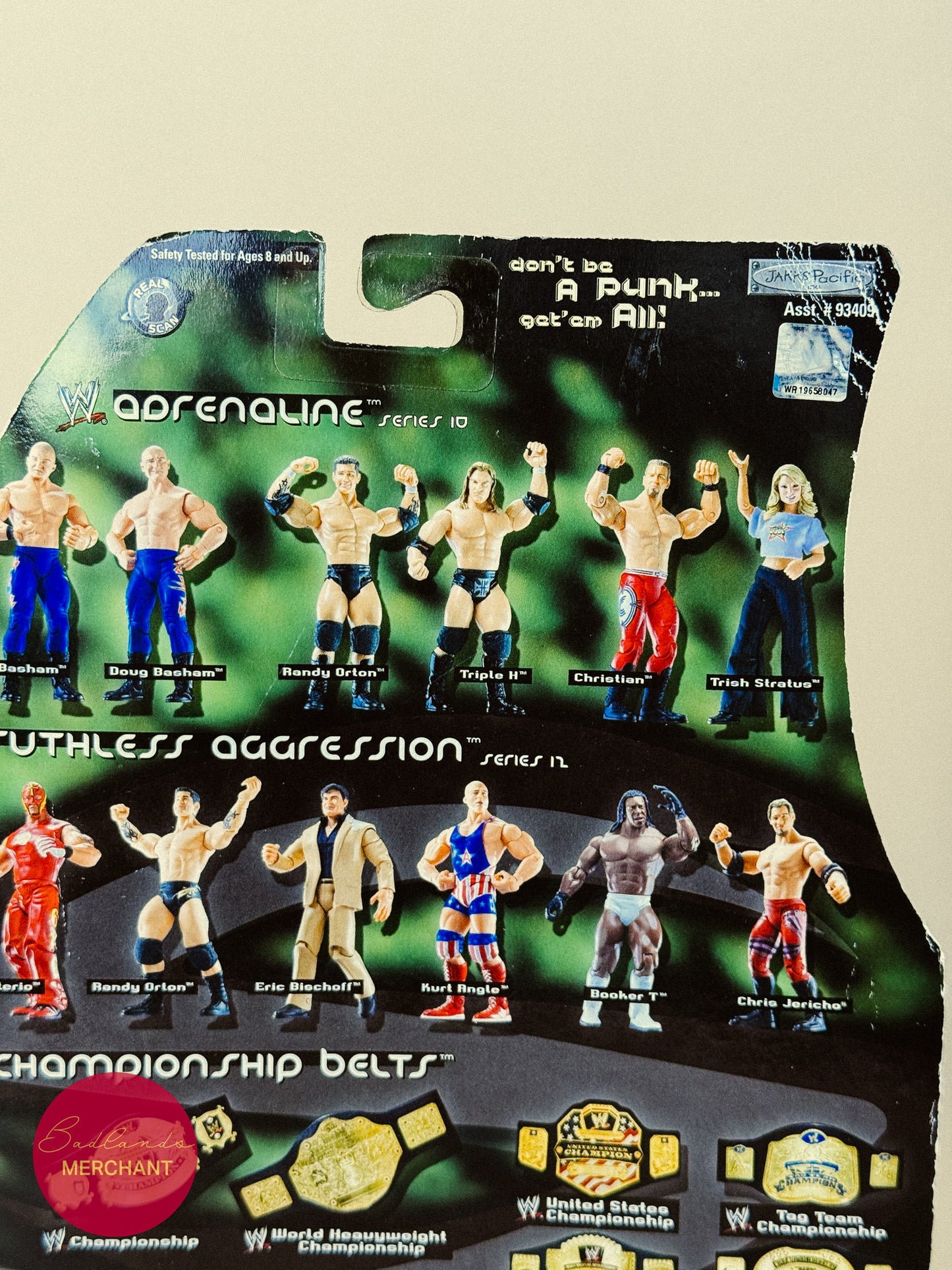 WWE Undertaker  2004 SummerSlam Jakks Figure