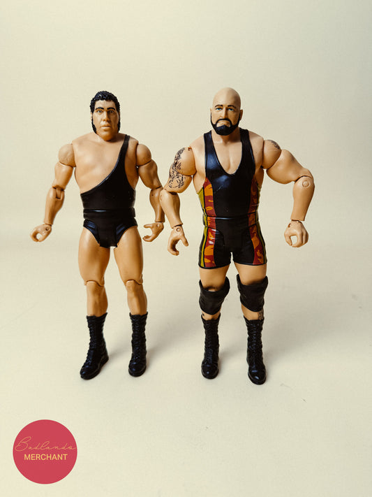 Mattel WWE Battle Packs Series 33 Andre the Giant & Big Show Figures