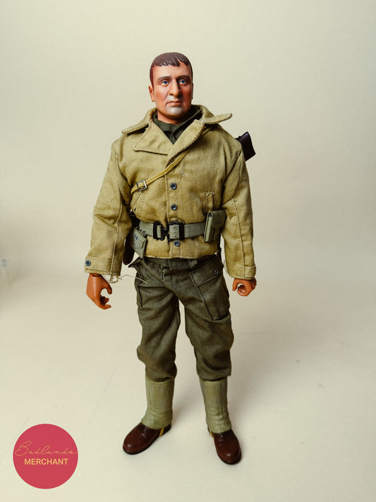Dragon Figure WWII Normandy 1944 Big Red One Sergeant Dave