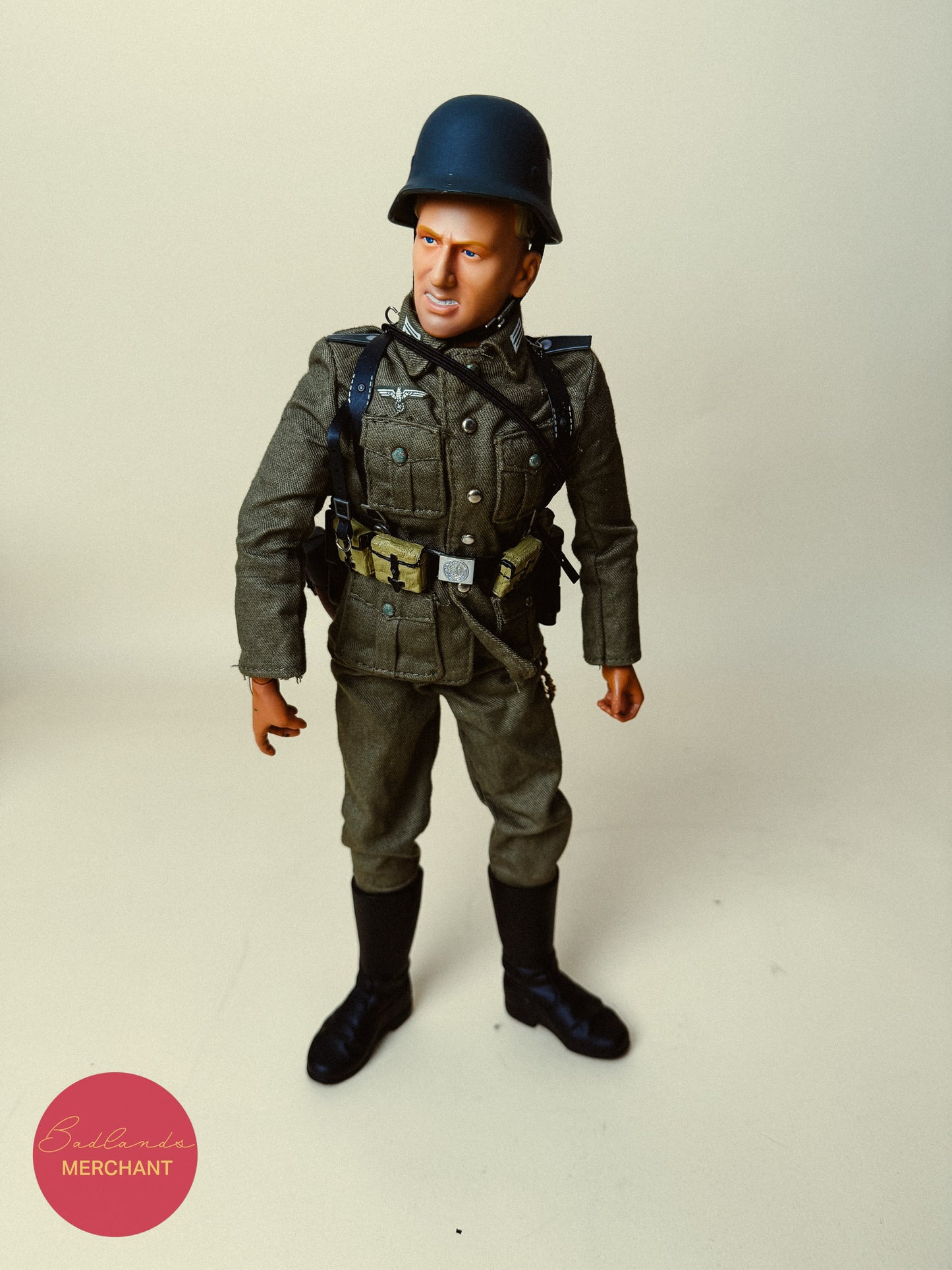Dragon Toys WWII Heinrich & Erich Wehrmacht Machine Gun Team Barbarossa 1941