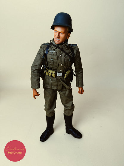 Dragon Toys WWII Heinrich & Erich Wehrmacht Machine Gun Team Barbarossa 1941