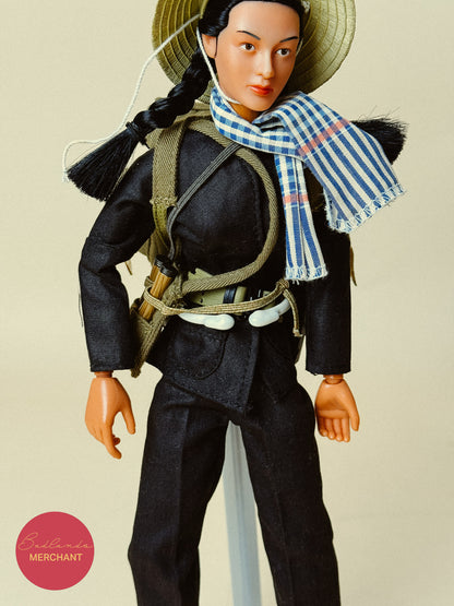 NAM Ho Chi Minh Trail Viet Cong Scout Linh Figure Dragon Models
