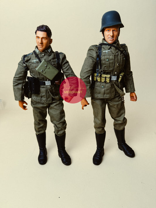 Dragon Toys WWII Heinrich & Erich Wehrmacht Machine Gun Team Barbarossa 1941