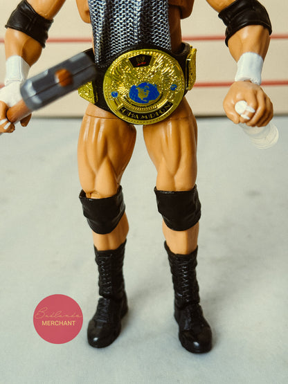 WWE Triple H Ultimate Edition 3 Mattel Figure