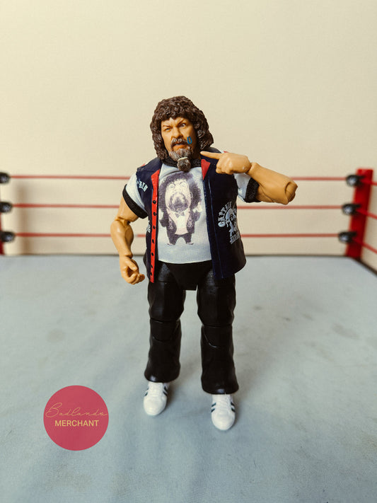 Mattel WWE Elite Legends 22 Captain Lou Albano Figure