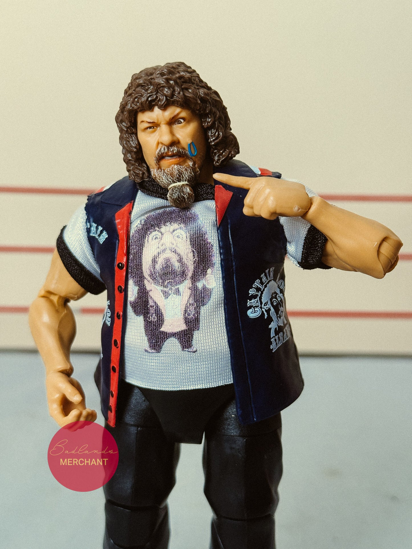 Mattel WWE Elite Legends 22 Captain Lou Albano Figure