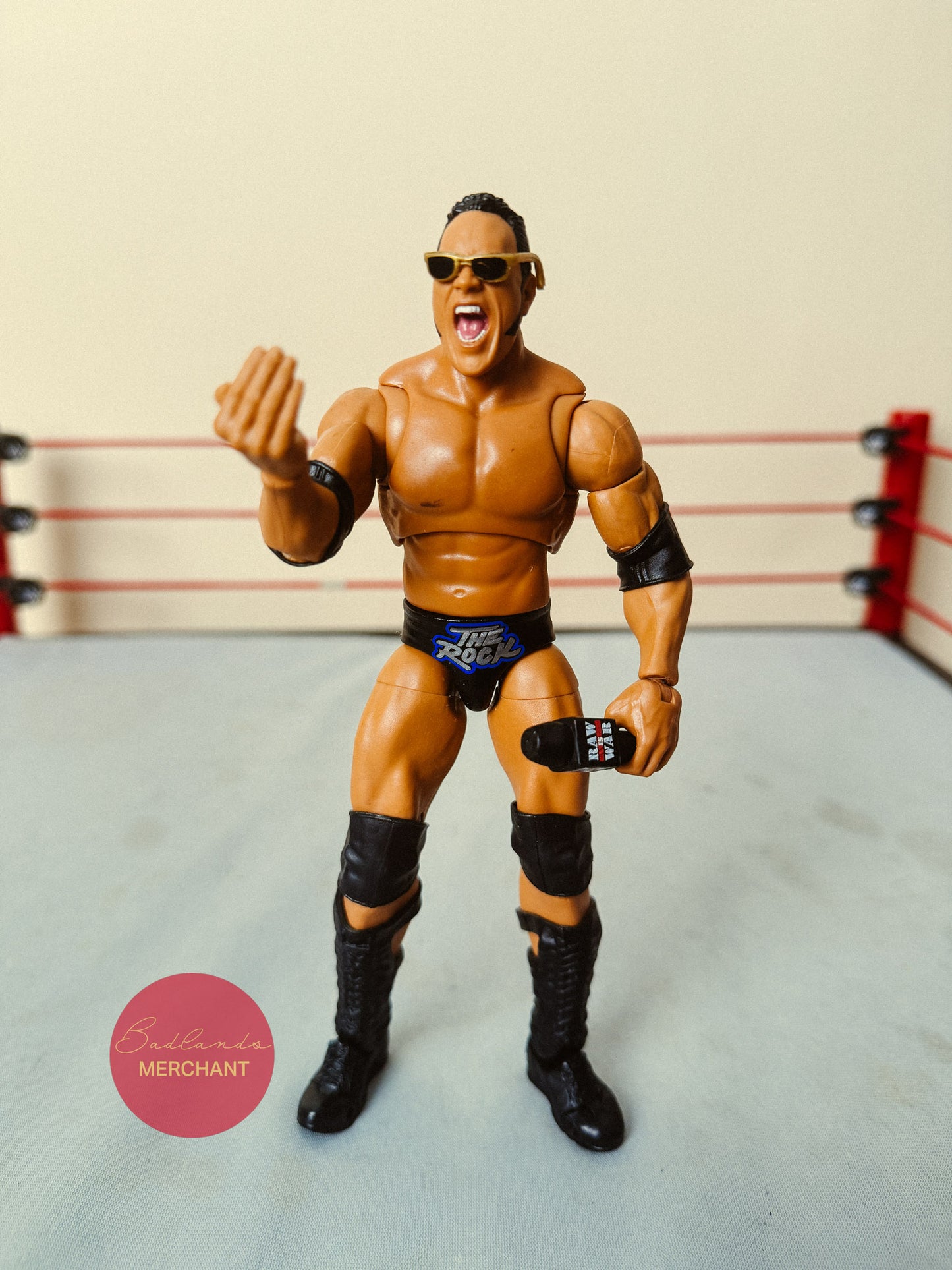 WWE Mattel Elite Ultimate Edition The Rock