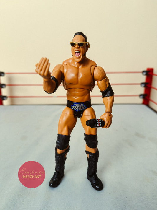 WWE Mattel Elite Ultimate Edition The Rock