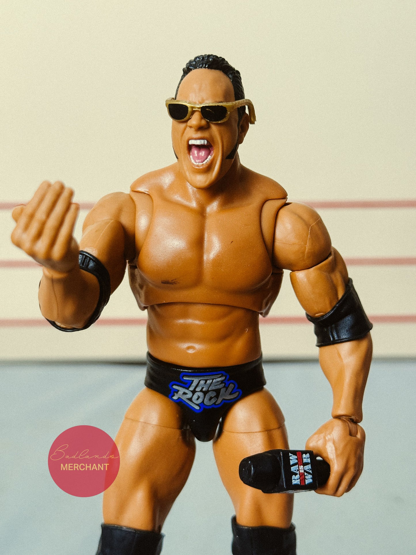 WWE Mattel Elite Ultimate Edition The Rock
