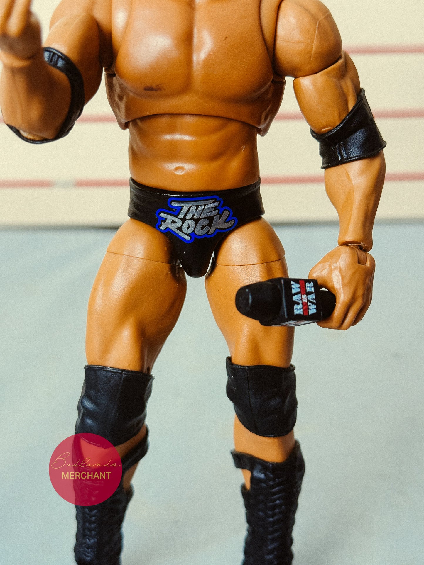 WWE Mattel Elite Ultimate Edition The Rock