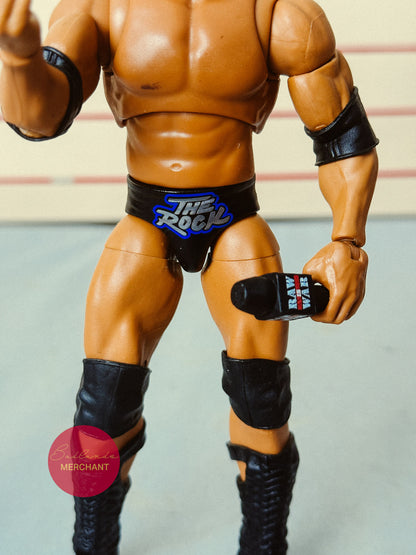 WWE Mattel Elite Ultimate Edition The Rock