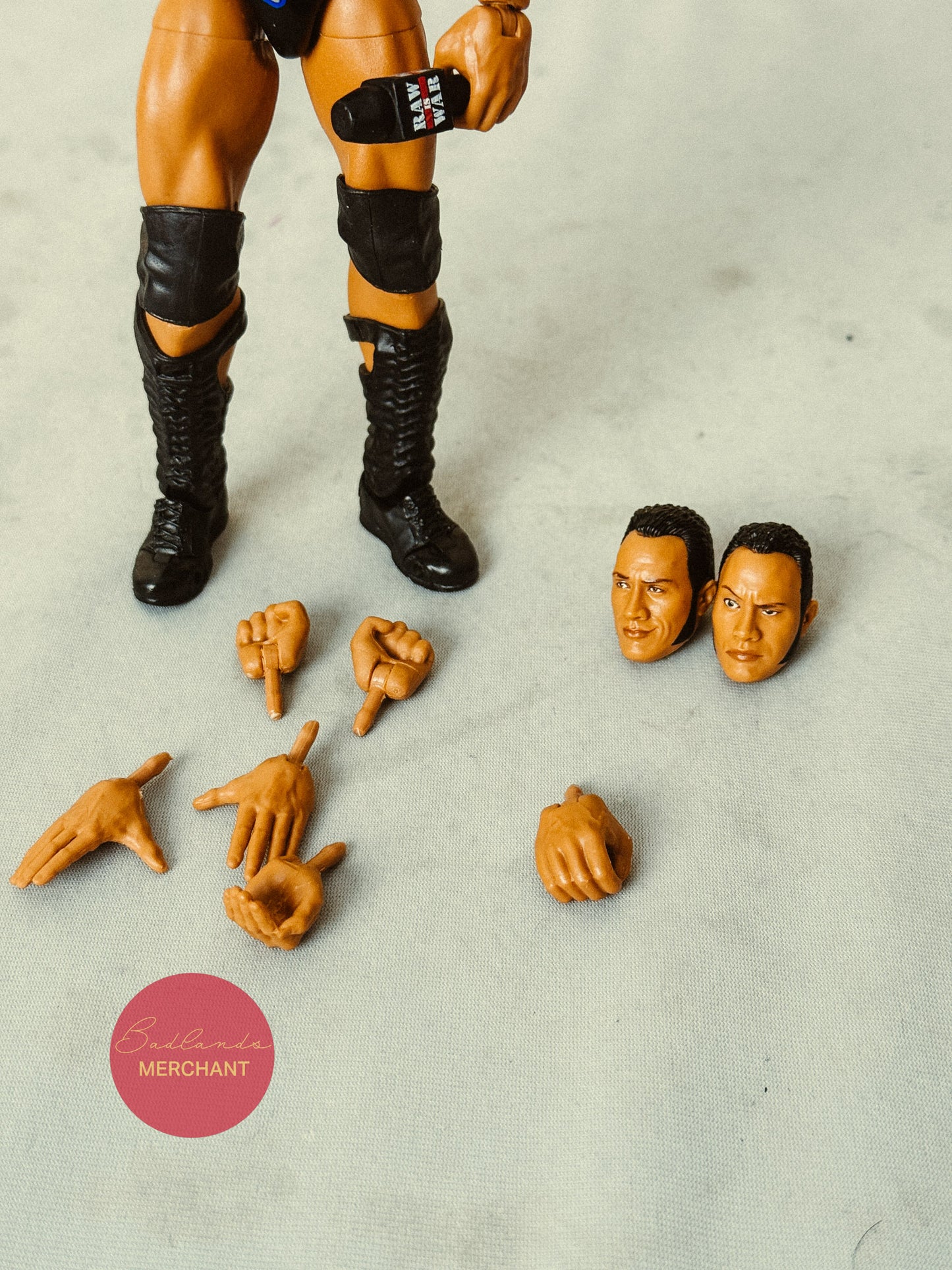 WWE Mattel Elite Ultimate Edition The Rock