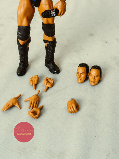 WWE Mattel Elite Ultimate Edition The Rock