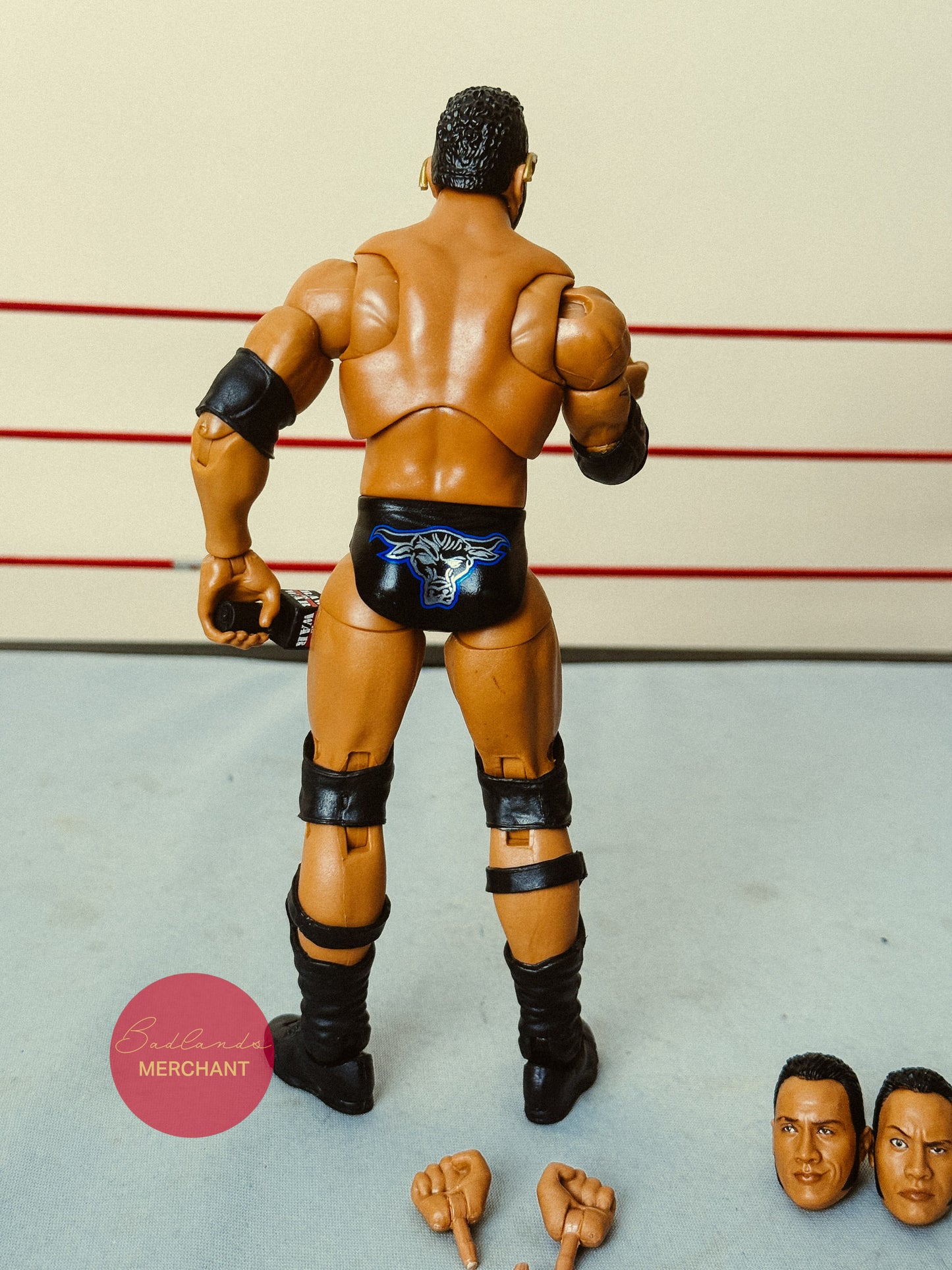 WWE Mattel Elite Ultimate Edition The Rock