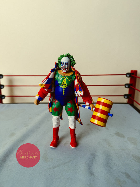 WWE Mattel Creations Ultimate Edition Doink The Clown