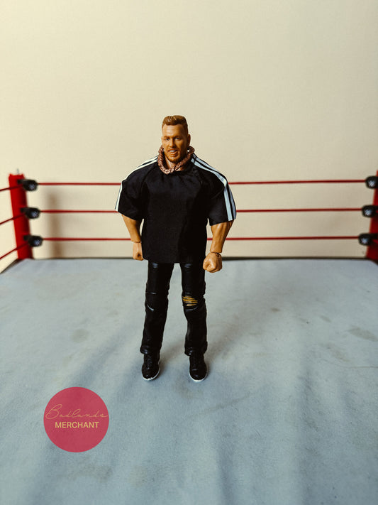 WWE Main Event Basic 139 Pat McAfee  Figure WrestleMania