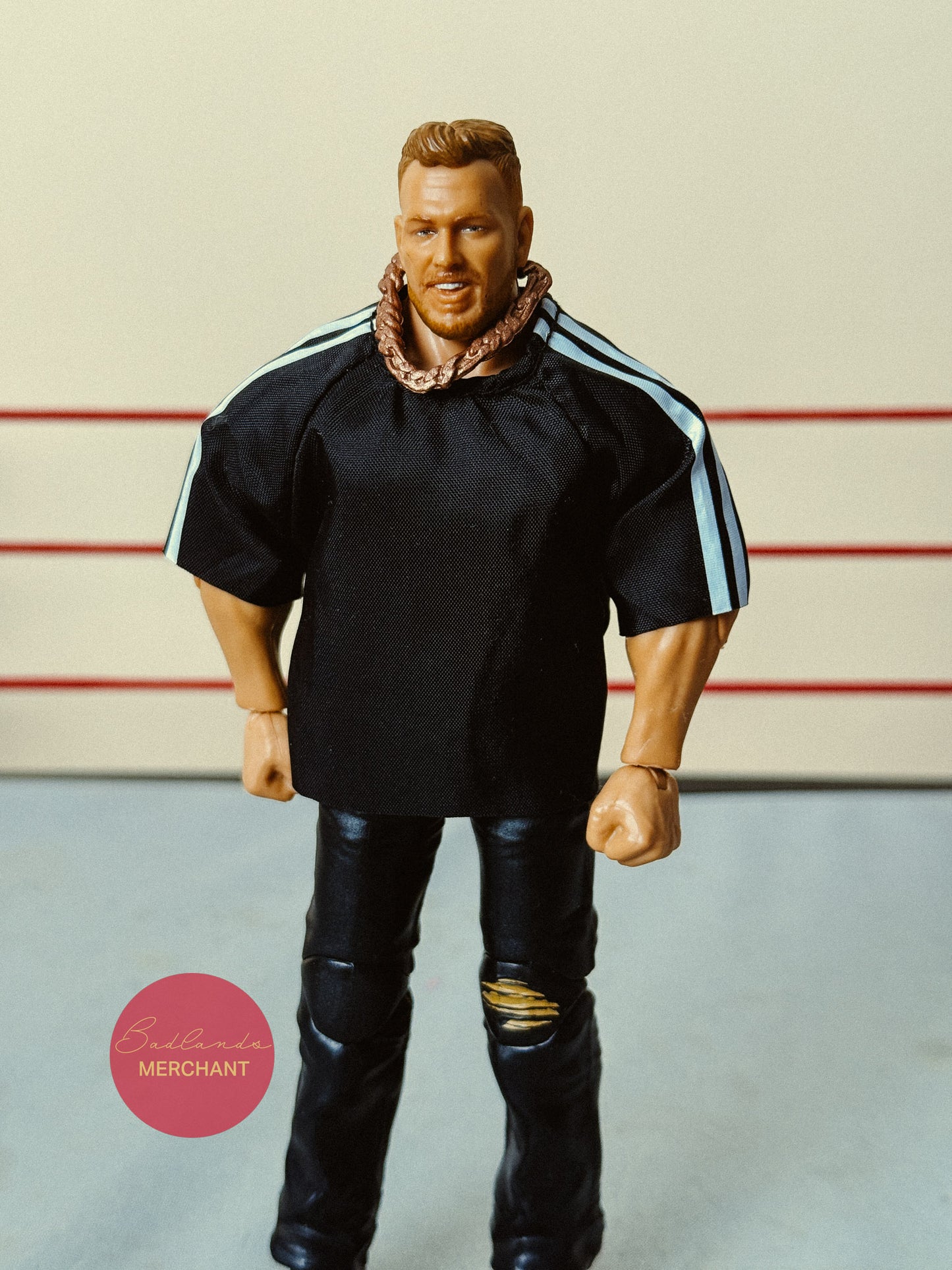 WWE Main Event Basic 139 Pat McAfee  Figure WrestleMania