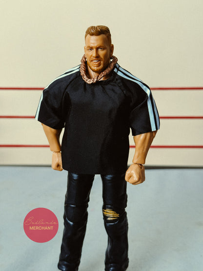 WWE Main Event Basic 139 Pat McAfee  Figure WrestleMania
