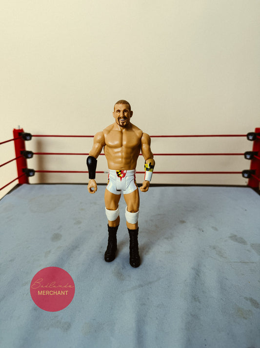 WWE Mojo Rawley Figure WrestleMania 34