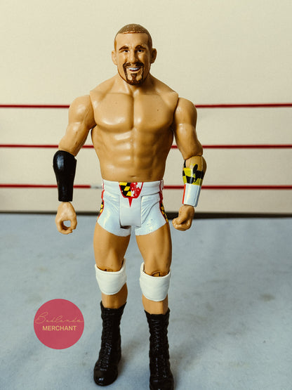 WWE Mojo Rawley Figure WrestleMania 34