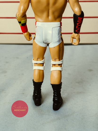 WWE Mojo Rawley Figure WrestleMania 34