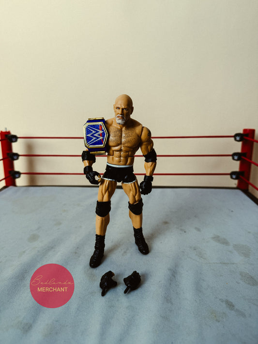 WWE Goldberg Elite Figure WrestleMania 37