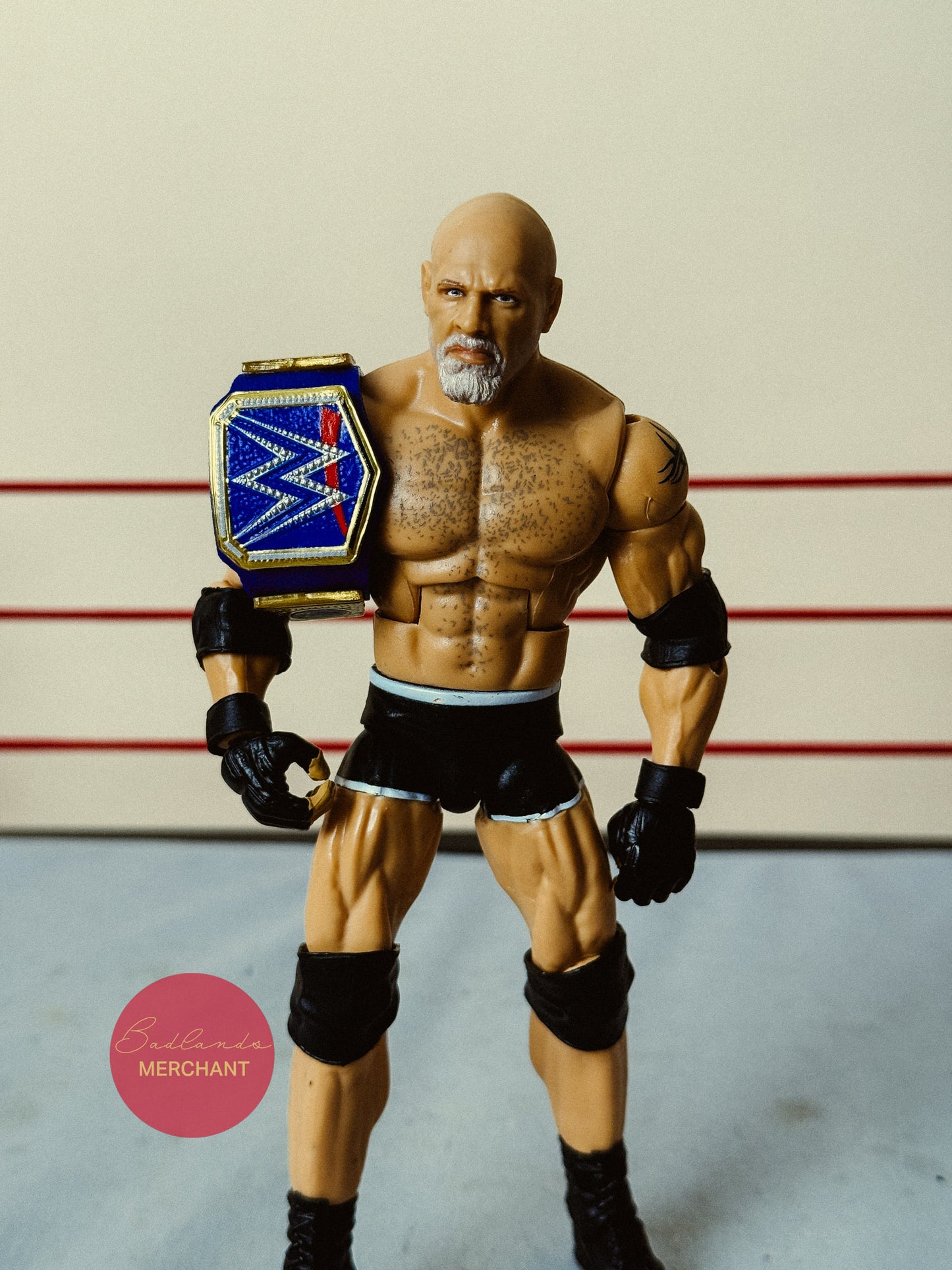 WWE Goldberg Elite Figure WrestleMania 37