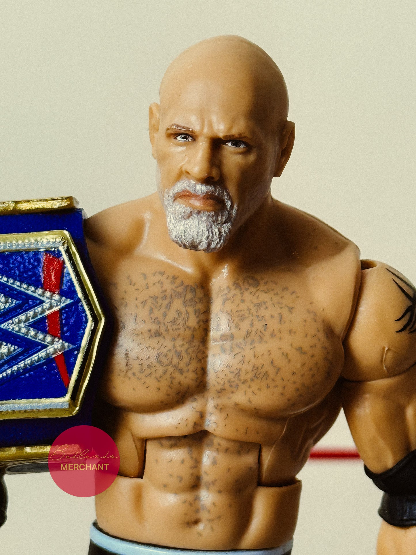 WWE Goldberg Elite Figure WrestleMania 37