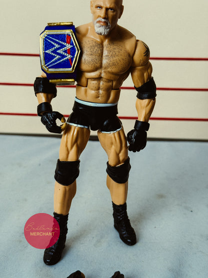 WWE Goldberg Elite Figure WrestleMania 37